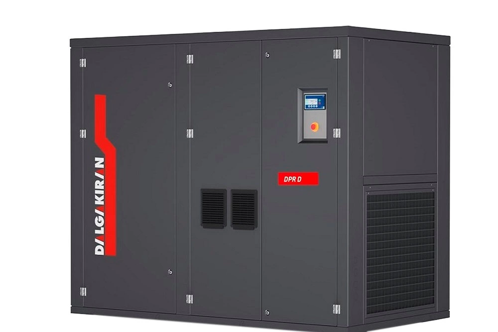 Винтовой маслонаполненный компрессор DPR-D 200