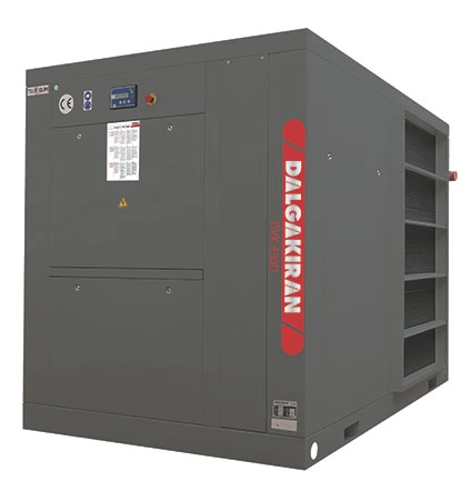 Винтовой маслонаполненный компрессор DVK 430D