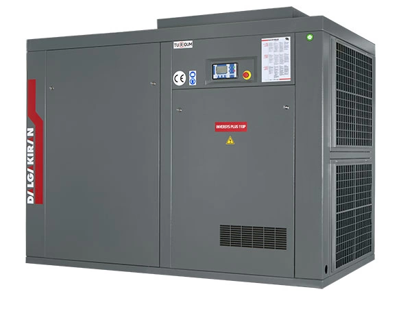 Винтовой маслонаполненный компрессор INVERSYS 110 PLUS