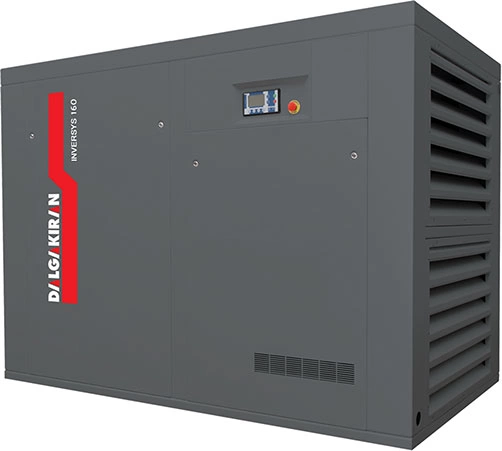 Винтовой маслонаполненный компрессор INVERSYS 160 PLUS