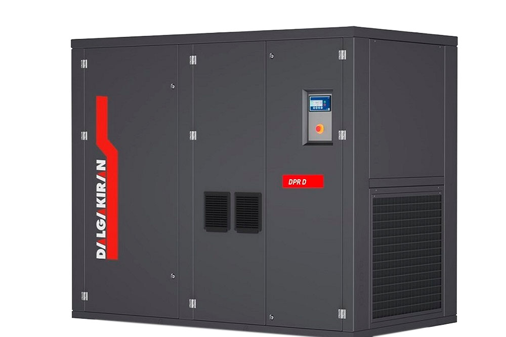 Винтовой маслонаполненный компрессор DPR-D 160