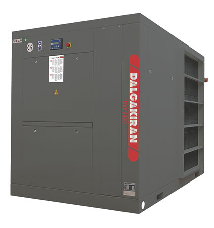 Винтовой маслонаполненный компрессор DVK 430D