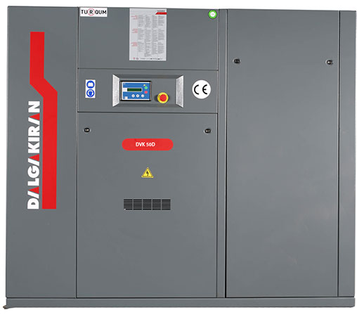 Винтовой маслонаполненный компрессор DVK 50D