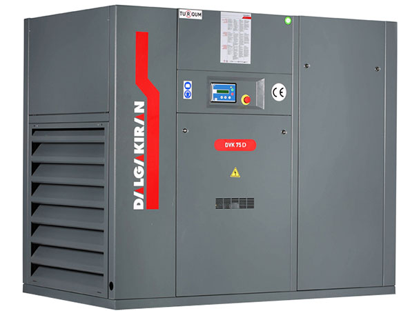 Винтовой маслонаполненный компрессор DVK 75D