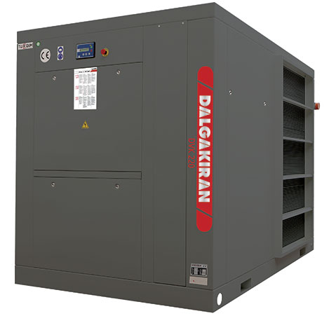 Винтовой маслонаполненный компрессор DVK 220