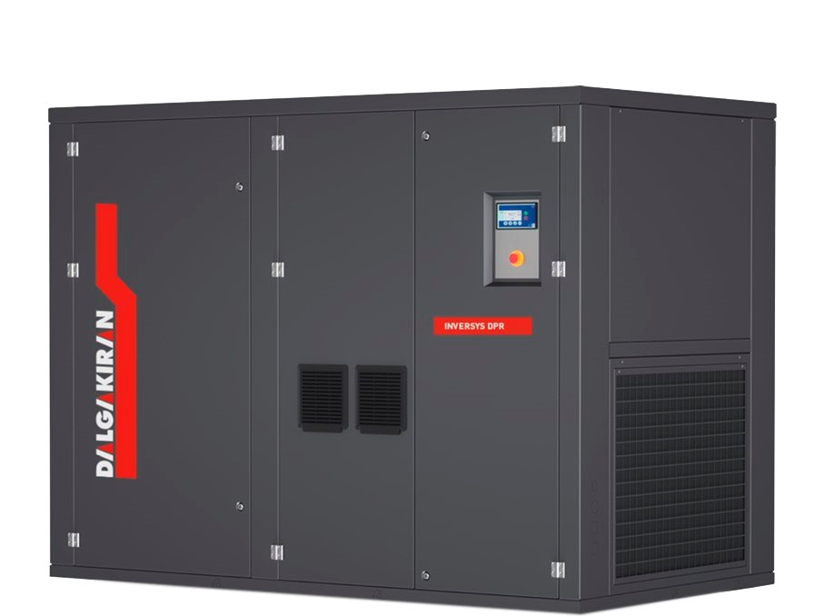 Винтовой маслонаполненный компрессор INVERSYS DPR 160