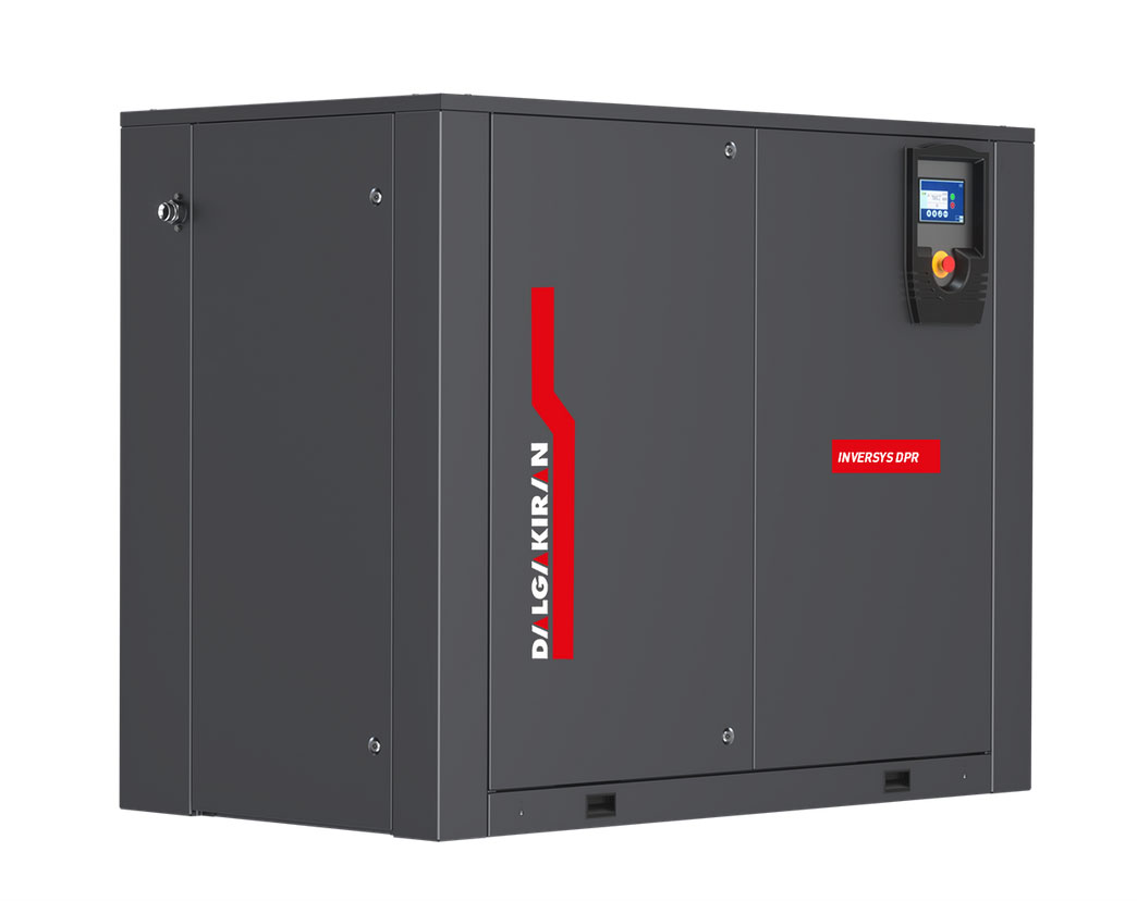 Винтовой маслонаполненный компрессор INVERSYS DPR 37