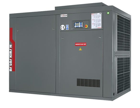 Винтовой маслонаполненный компрессор INVERSYS 110 PLUS
