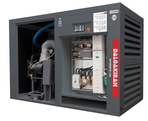 Винтовой маслонаполненный компрессор INVERSYS 132 PLUS