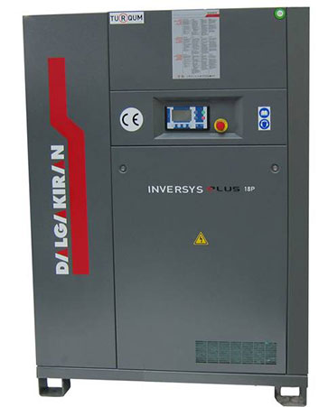 Винтовой маслонаполненный компрессор INVERSYS 18 PLUS