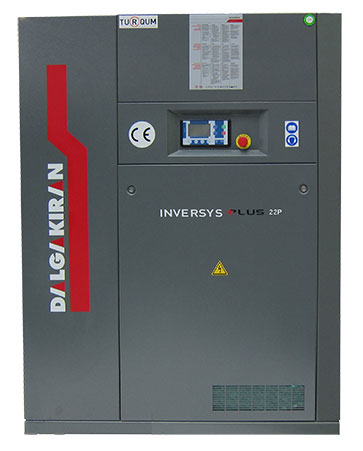 Винтовой маслонаполненный компрессор INVERSYS 22 PLUS