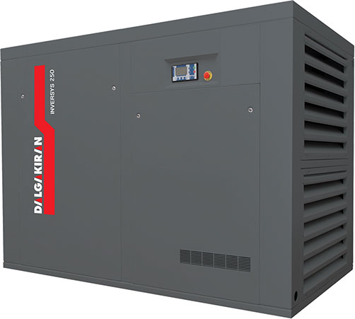 Винтовой маслонаполненный компрессор INVERSYS 250 PLUS