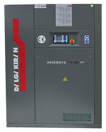 Винтовой маслонаполненный компрессор INVERSYS 37 PLUS