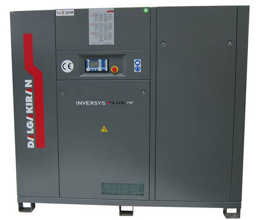 Винтовой маслонаполненный компрессор INVERSYS 75 PLUS